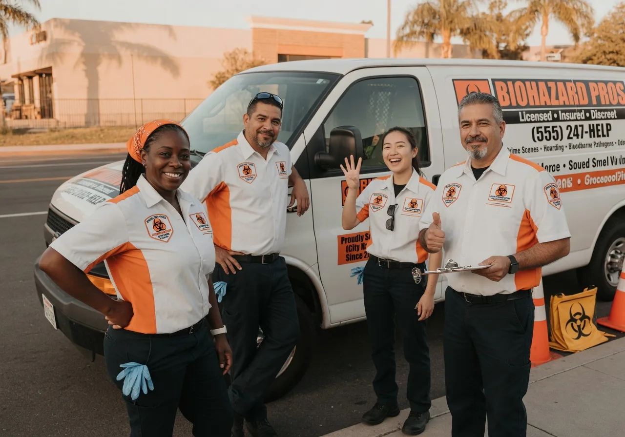 Biohazard Cleanup company in Woodbine, NJ