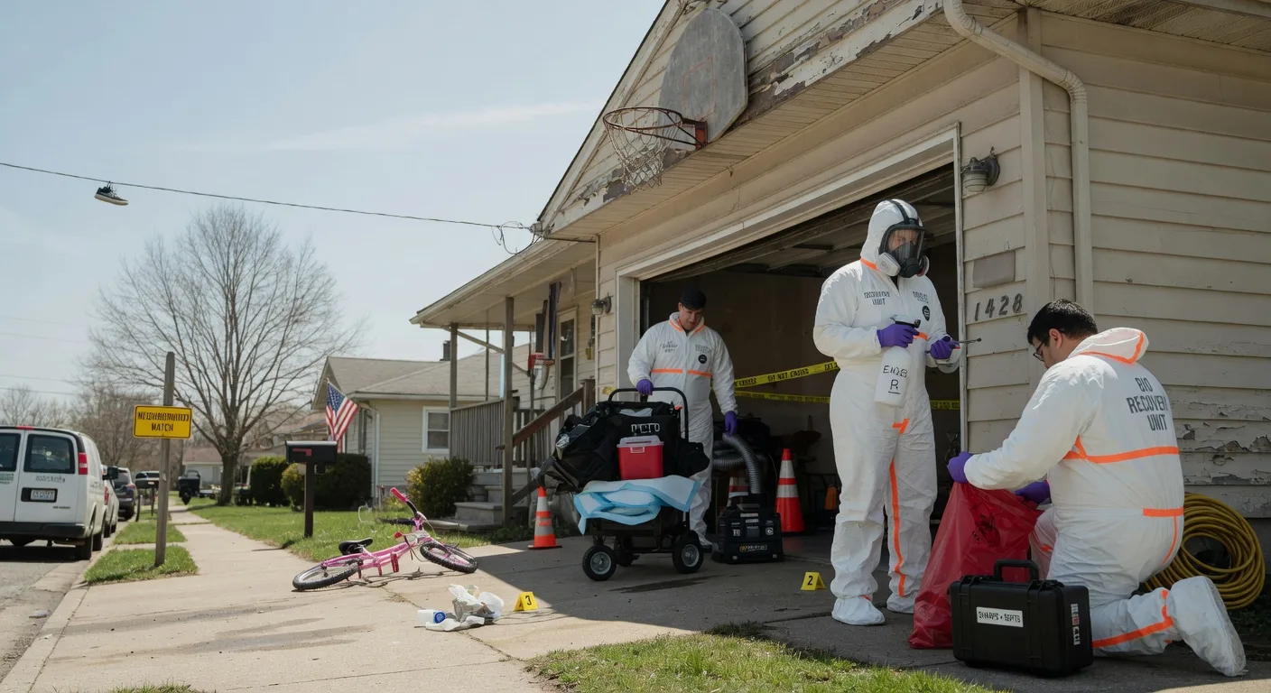 Biohazard Cleanup in Woodbine, NJ near me